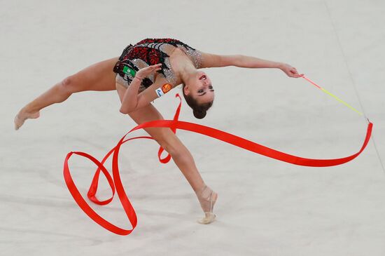 Художественная гимнастика. "Гран-при Москвы - 2022"