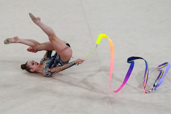 Художественная гимнастика. "Гран-при Москвы - 2022"