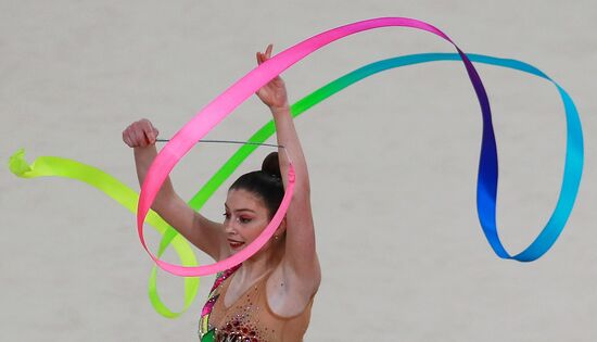 Художественная гимнастика. "Гран-при Москвы - 2022"