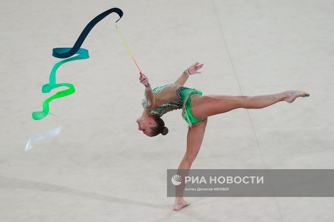 Художественная гимнастика. "Гран-при Москвы - 2022"
