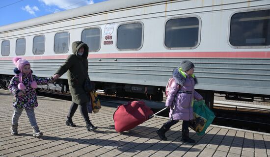 Ситуация в Донецкой народной республике