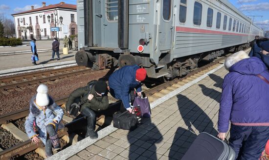 Ситуация в Донецкой народной республике