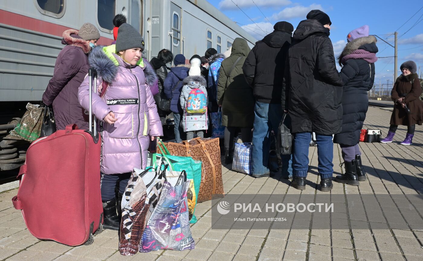 Ситуация в Донецкой народной республике