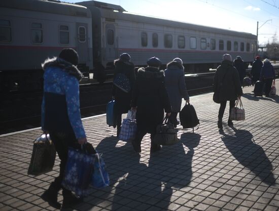 Ситуация в Донецкой народной республике