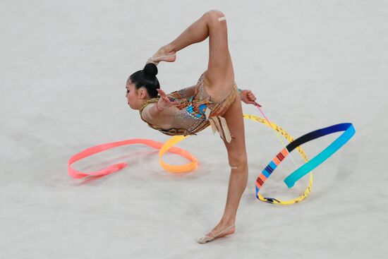 Художественная гимнастика. "Гран-при Москвы - 2022"