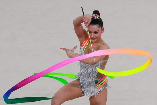 Художественная гимнастика. "Гран-при Москвы - 2022"