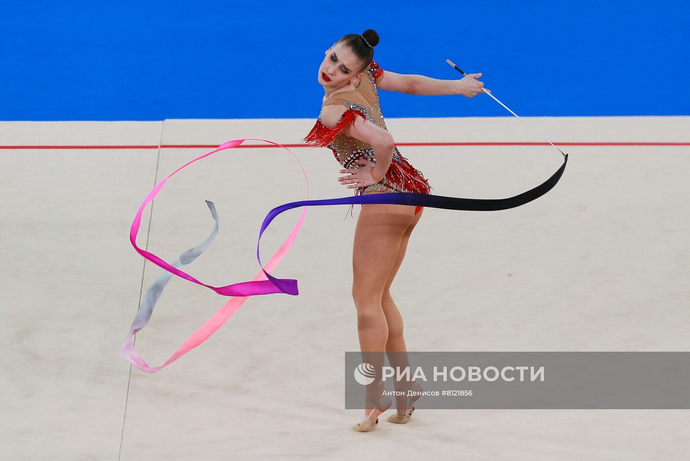 Художественная гимнастика. "Гран-при Москвы - 2022"