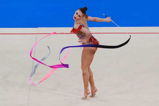 Художественная гимнастика. "Гран-при Москвы - 2022"