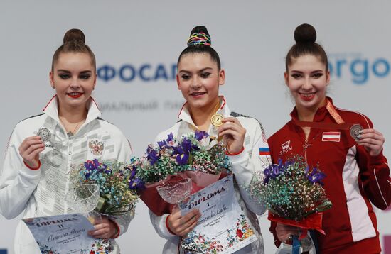 Художественная гимнастика. "Гран-при Москвы - 2022"