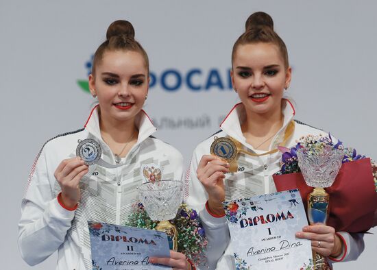 Художественная гимнастика. "Гран-при Москвы - 2022"