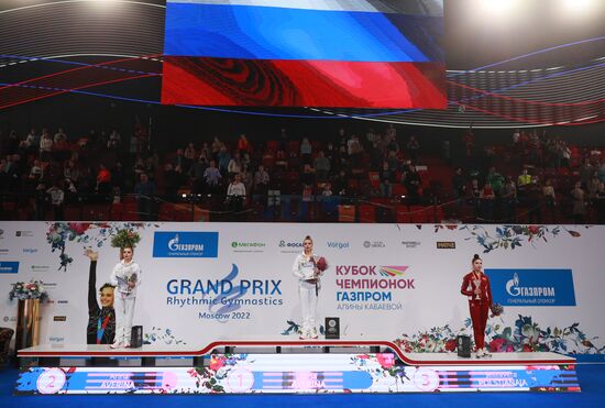 Художественная гимнастика. "Гран-при Москвы - 2022"