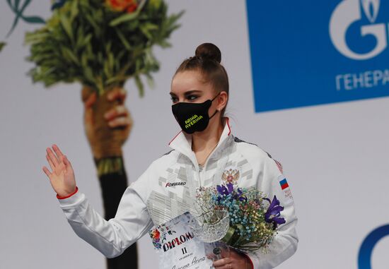 Художественная гимнастика. "Гран-при Москвы - 2022"