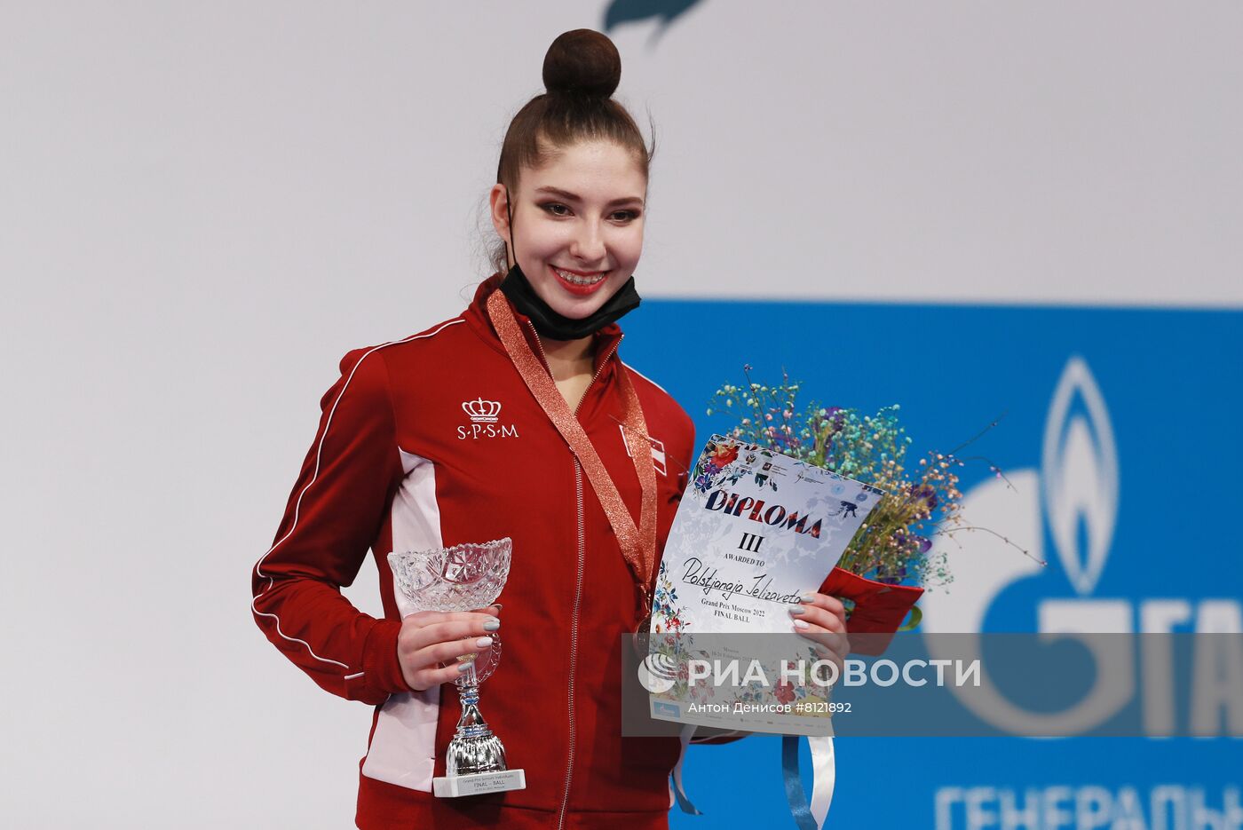 Художественная гимнастика. "Гран-при Москвы - 2022"