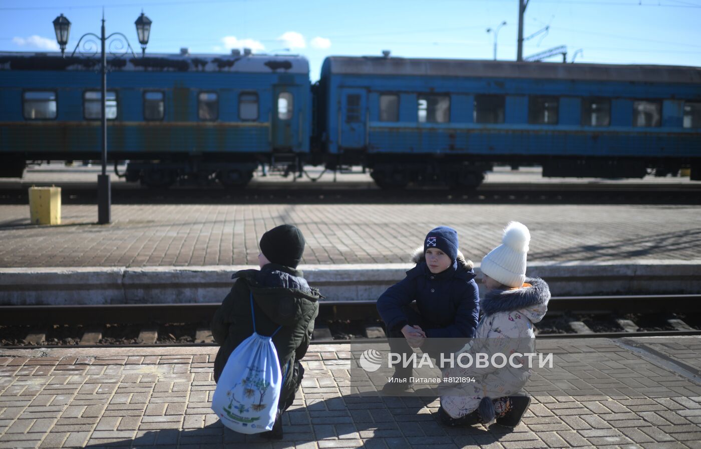 Ситуация в Донецкой народной республике