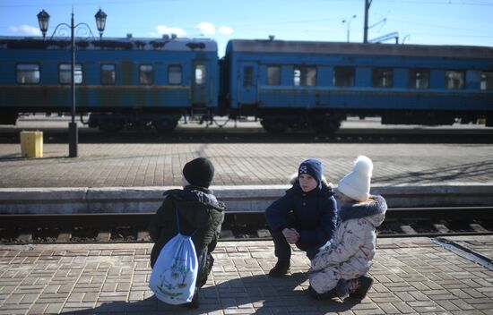 Ситуация в Донецкой народной республике
