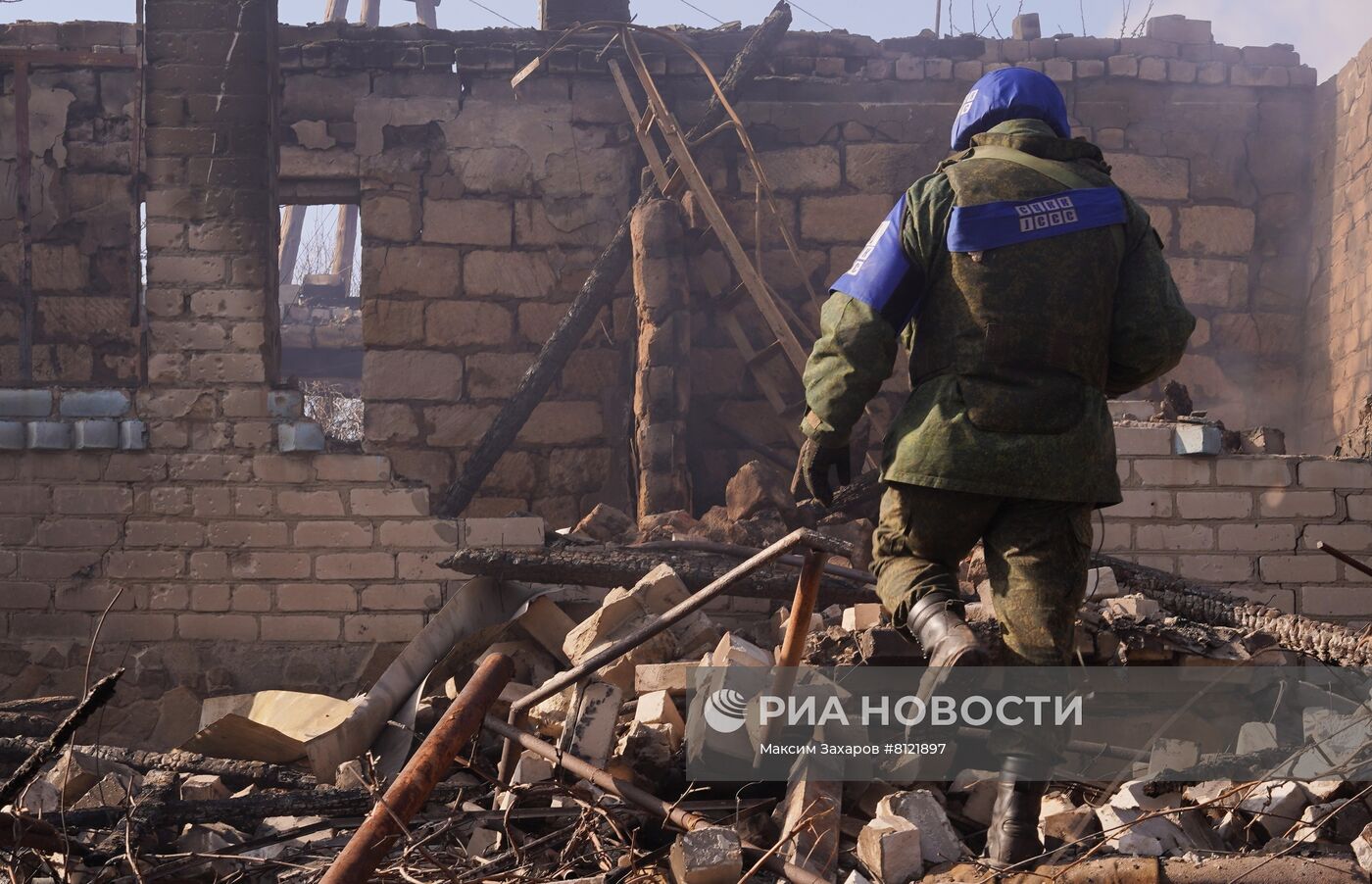 В ЛНР сообщили о гибели двух мирных жителей при атаке ВСУ