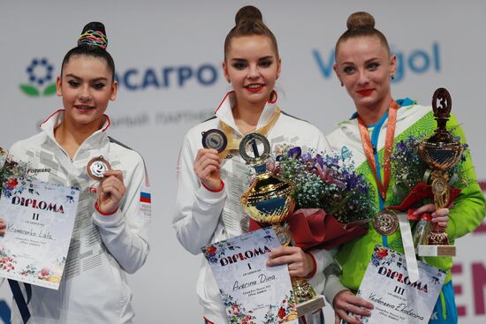 Художественная гимнастика. "Гран-при Москвы - 2022"