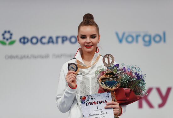 Художественная гимнастика. "Гран-при Москвы - 2022"