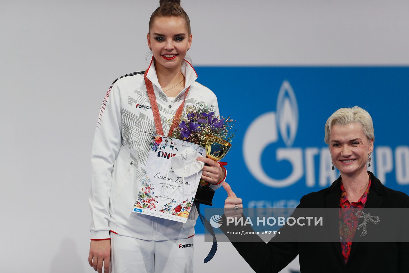 Художественная гимнастика. "Гран-при Москвы - 2022"