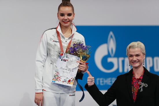 Художественная гимнастика. "Гран-при Москвы - 2022"