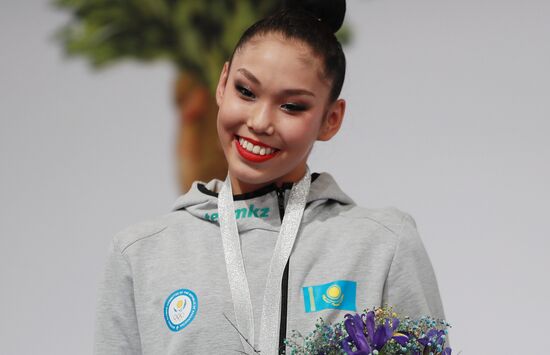 Художественная гимнастика. "Гран-при Москвы - 2022"