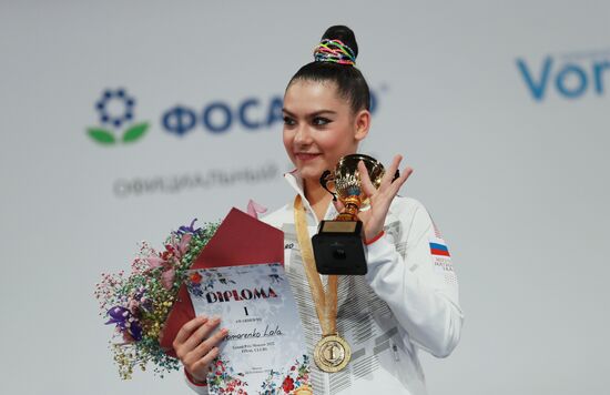 Художественная гимнастика. "Гран-при Москвы - 2022"