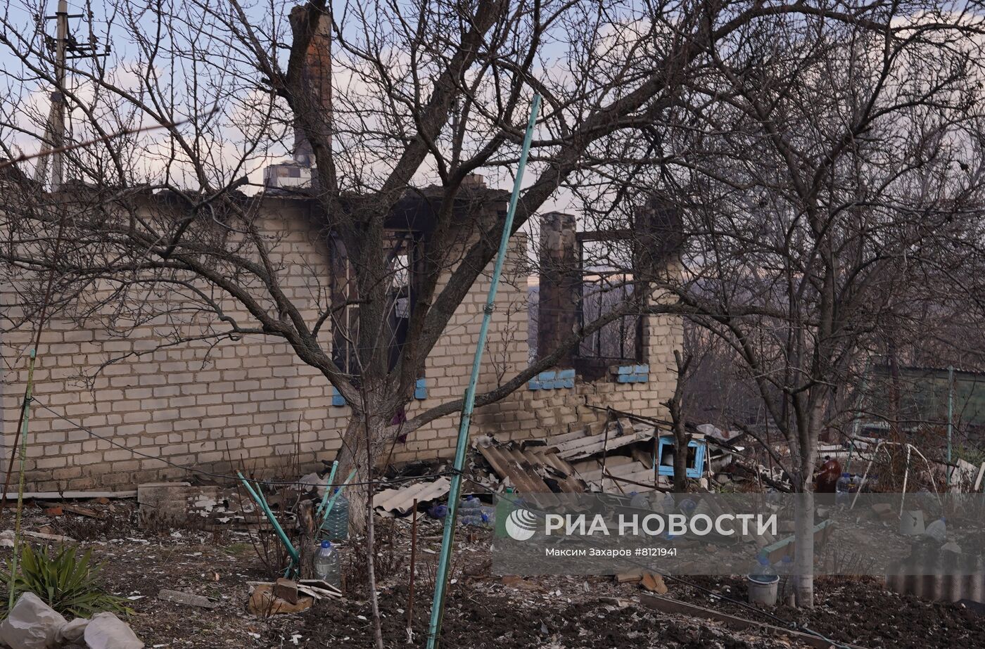 В ЛНР сообщили о гибели двух мирных жителей при атаке ВСУ