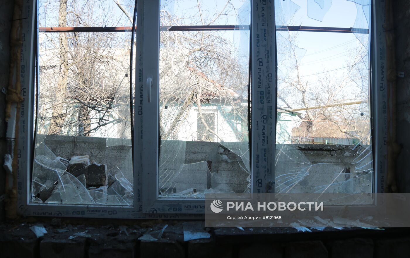 Ситуация в Донецкой народной республике