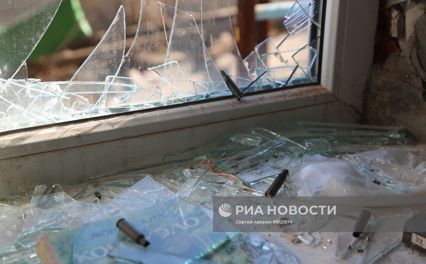 Ситуация в Донецкой народной республике