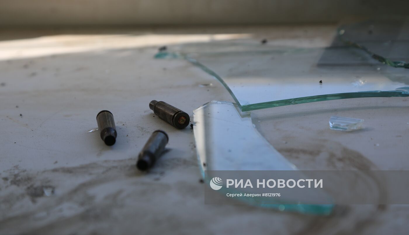 Ситуация в Донецкой народной республике