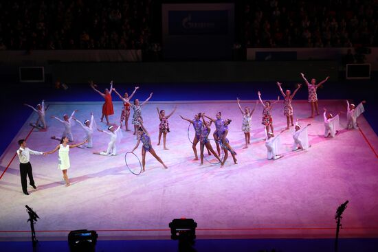 Художественная гимнастика. "Гран-при Москвы - 2022"