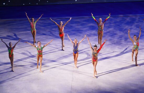 Художественная гимнастика. "Гран-при Москвы - 2022"