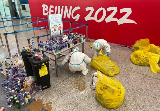 Аэропорт Пекина после Олимпиады-2022