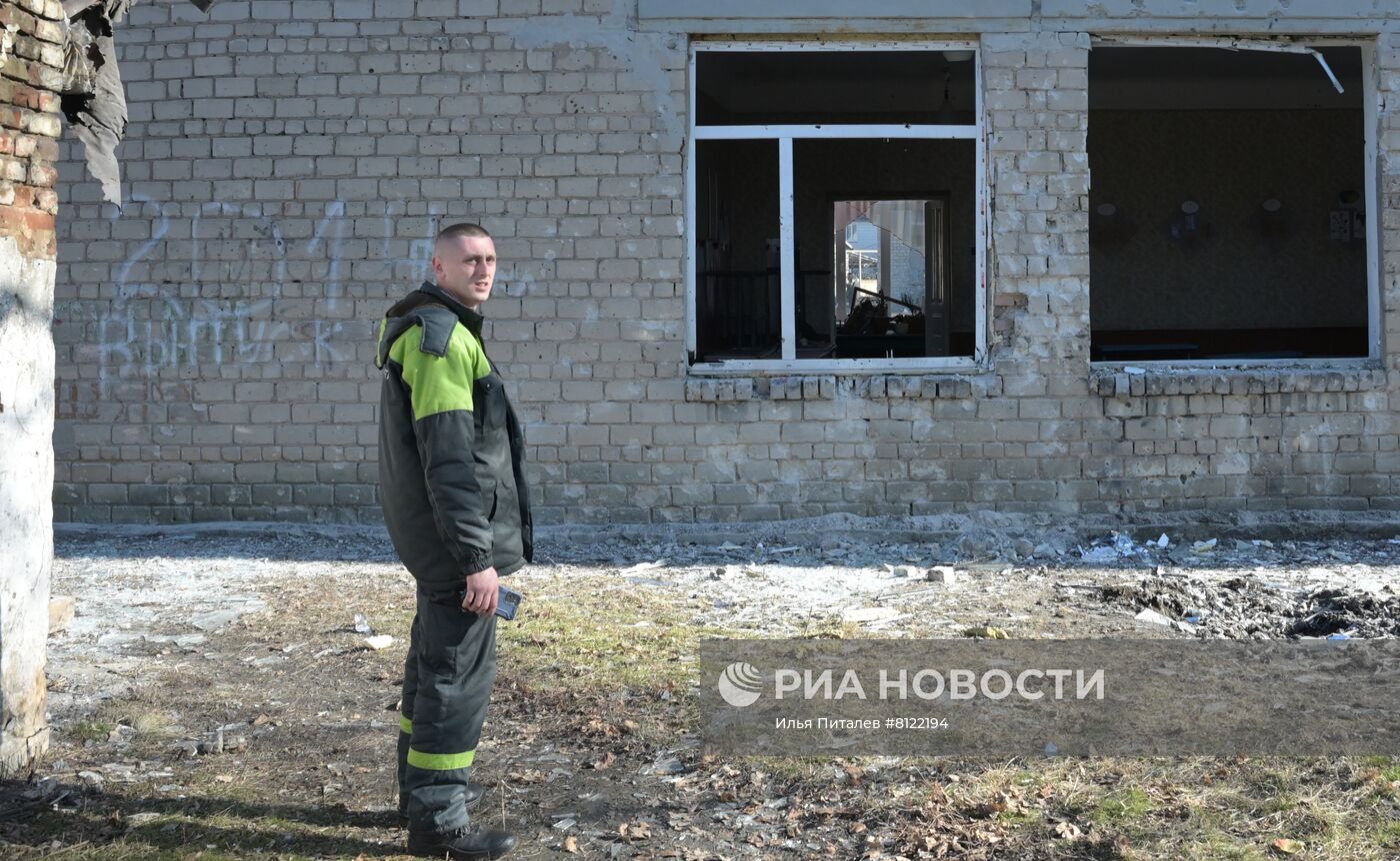 Ситуация в Донецкой Народной Республике