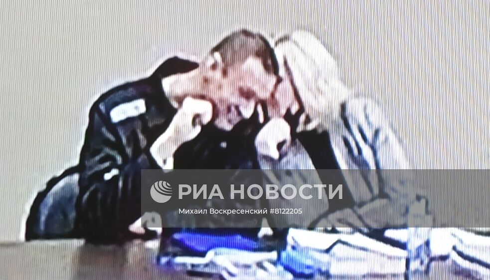 Заседание суда по новому делу против А.  Навального