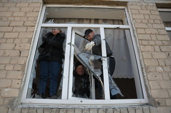 Ситуация в Донецкой Народной Республике