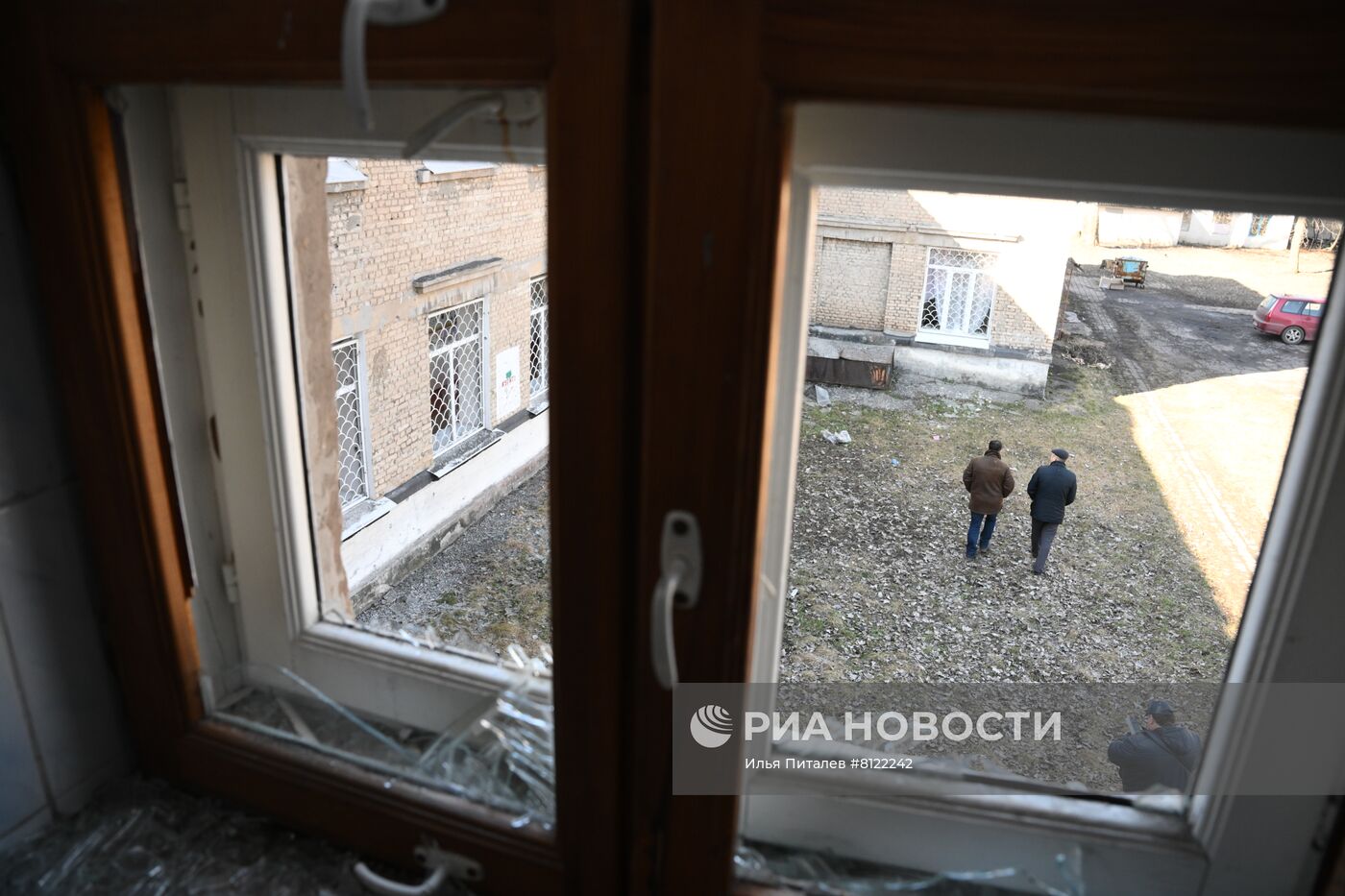 Ситуация в Донецкой Народной Республике