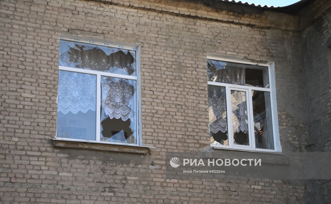 Ситуация в Донецкой Народной Республике