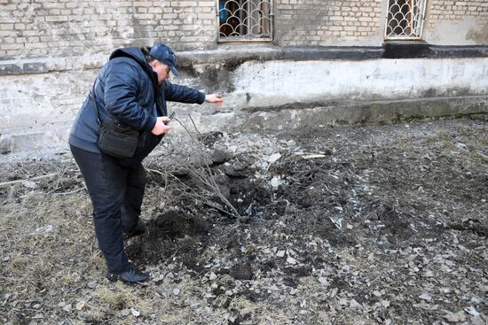 Ситуация в Донецкой Народной Республике