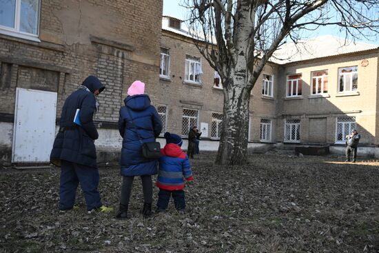 Ситуация в Донецкой Народной Республике