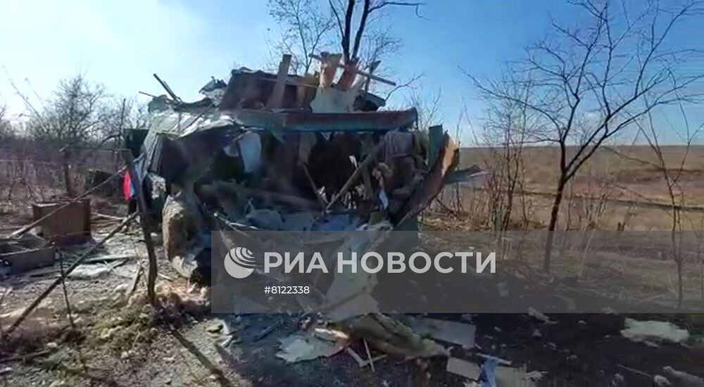 Снаряд с территории Украины  разрушил погранпункт в Ростовской области