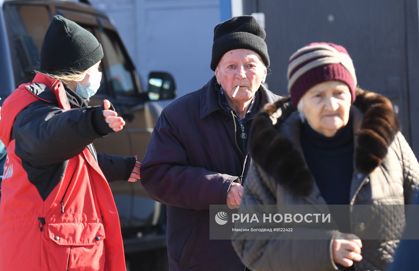 Ситуация в Таганроге в связи с прибытием беженцев из ДНР и ЛНР