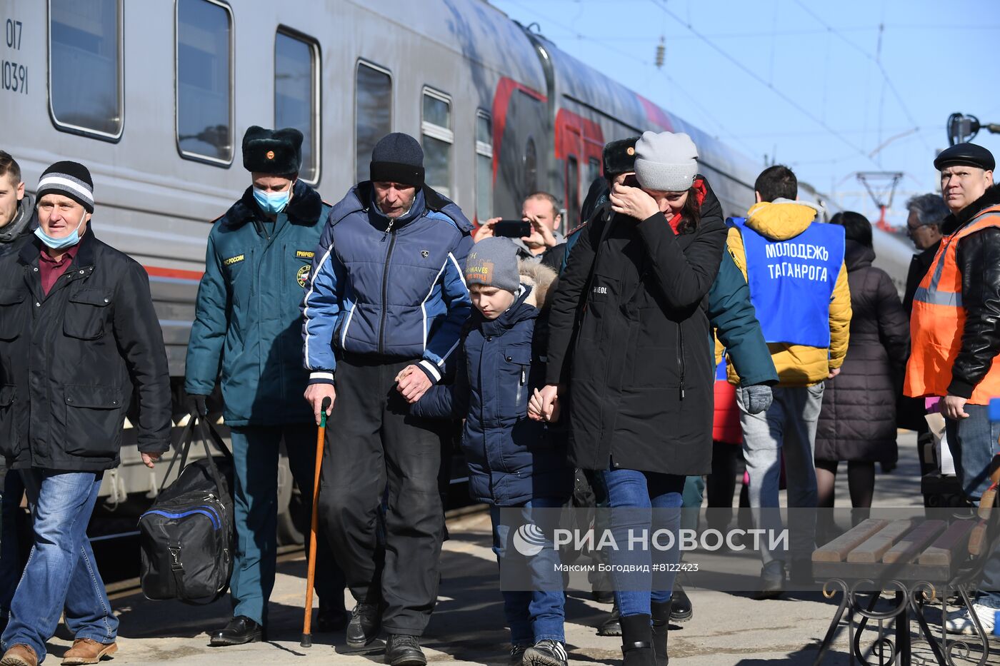 Ситуация в Таганроге в связи с прибытием беженцев из ДНР и ЛНР