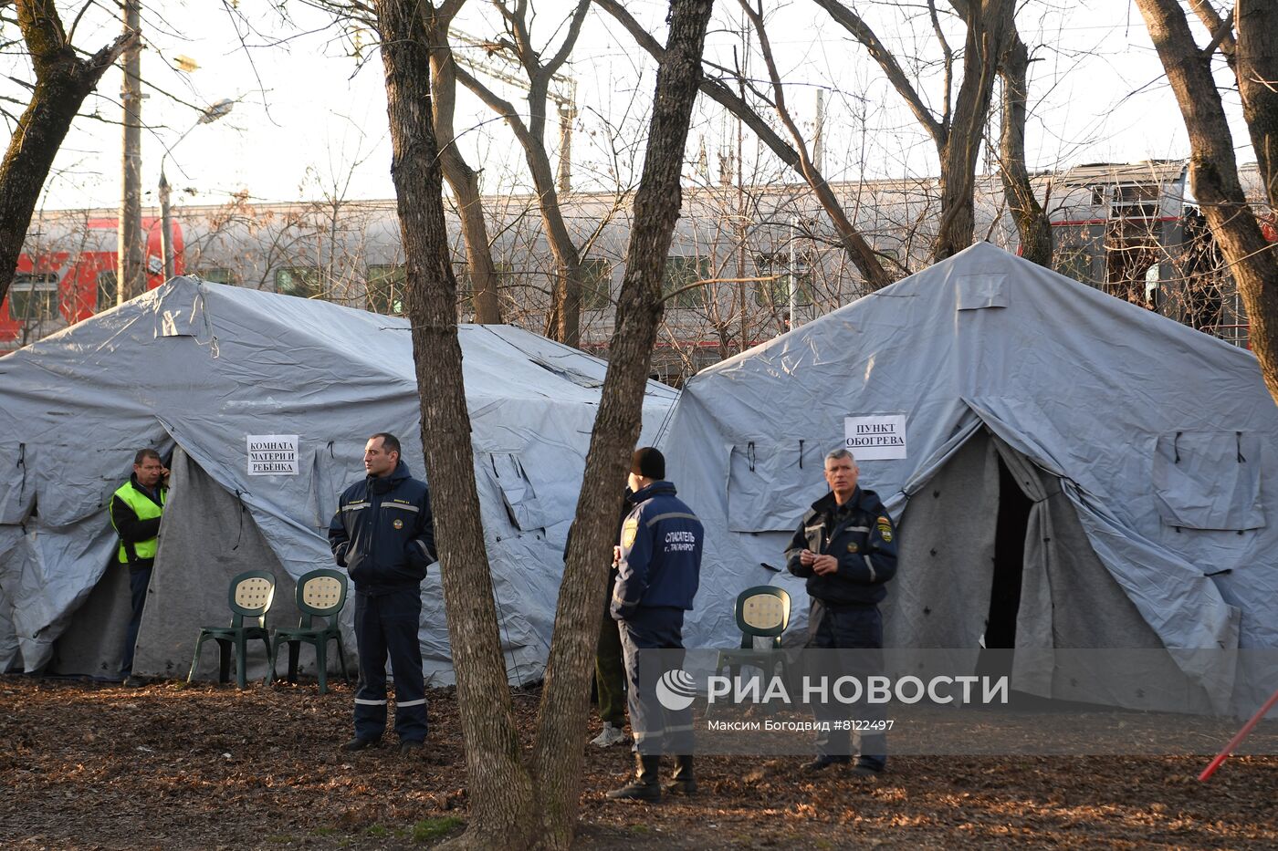 Ситуация в Таганроге в связи с прибытием беженцев из ДНР и ЛНР