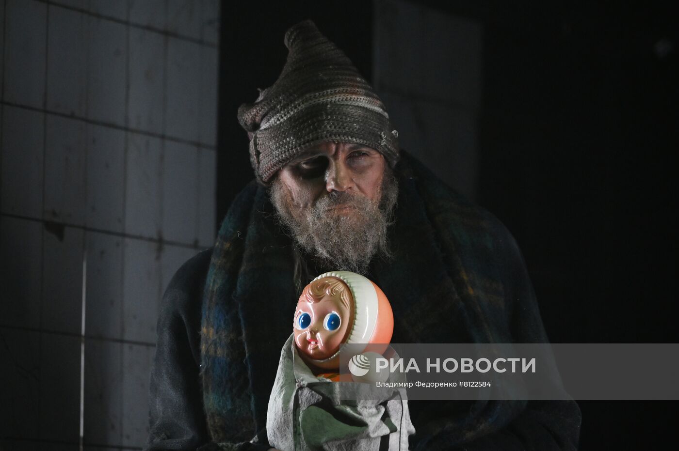 Спектакль "Мёртвые души"