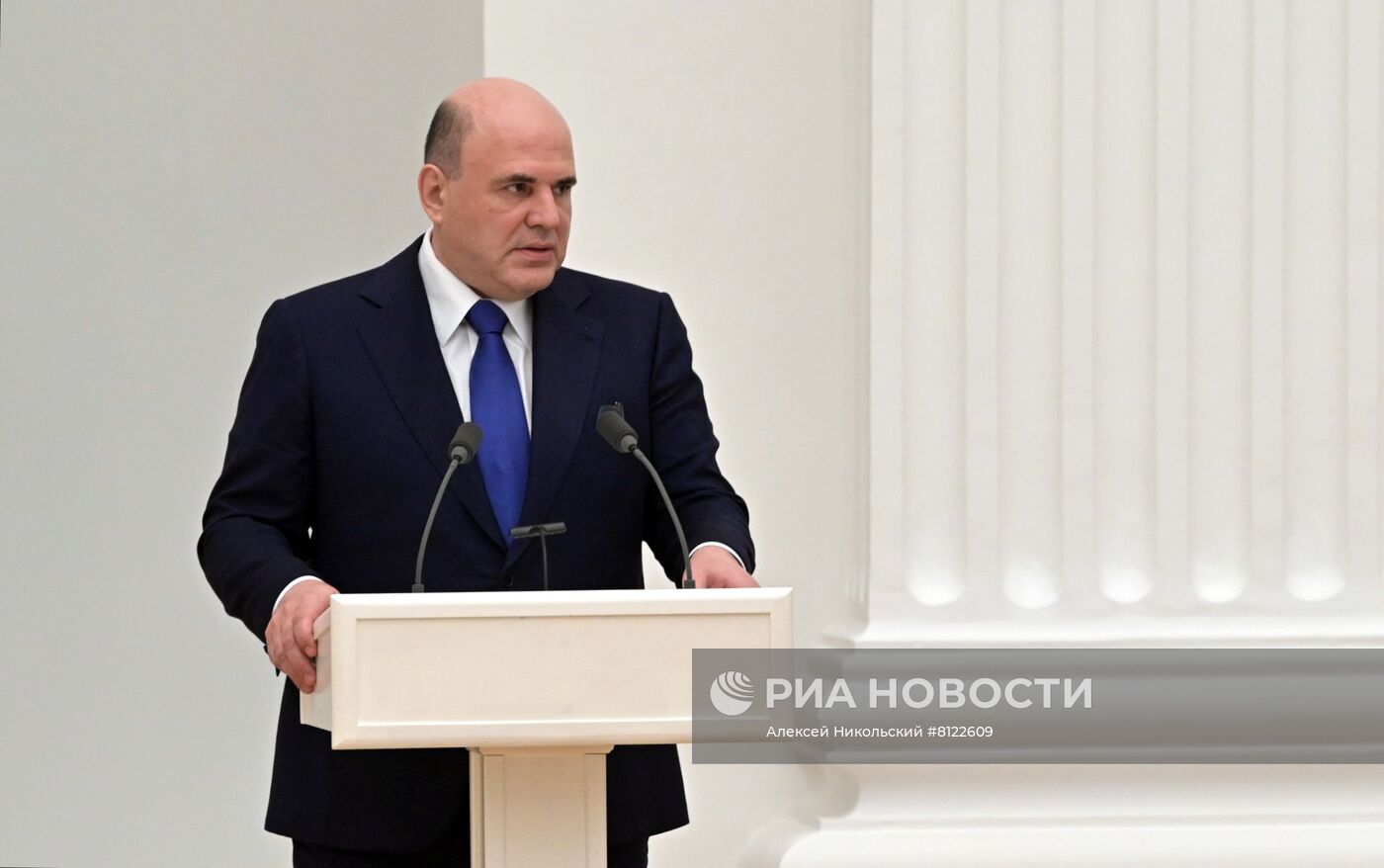 Президент РФ В. Путин провел заседание Совбеза РФ