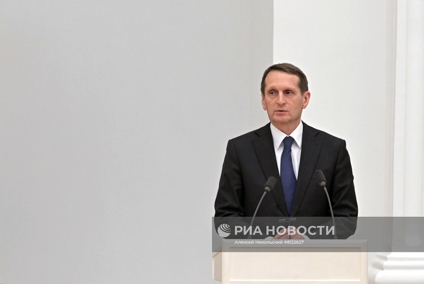 Президент РФ В. Путин провел заседание Совбеза РФ