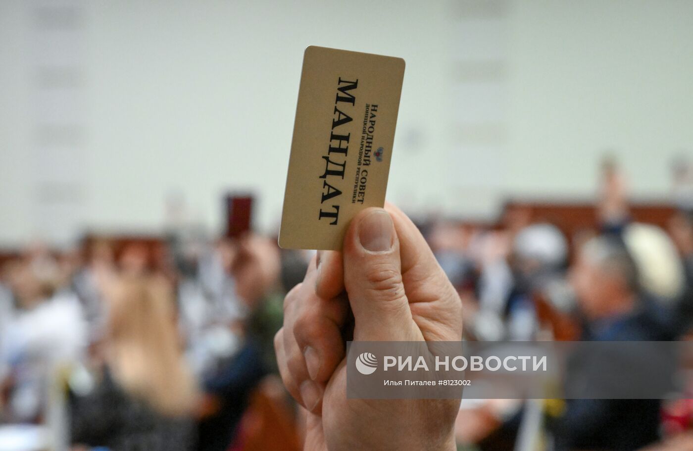 Ратификация парламентом ДНР договора о дружбе с РФ