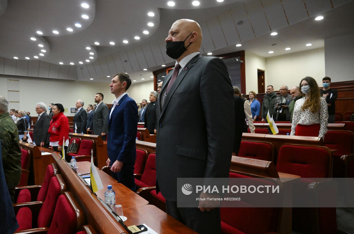 Ратификация парламентом ДНР договора о дружбе с РФ