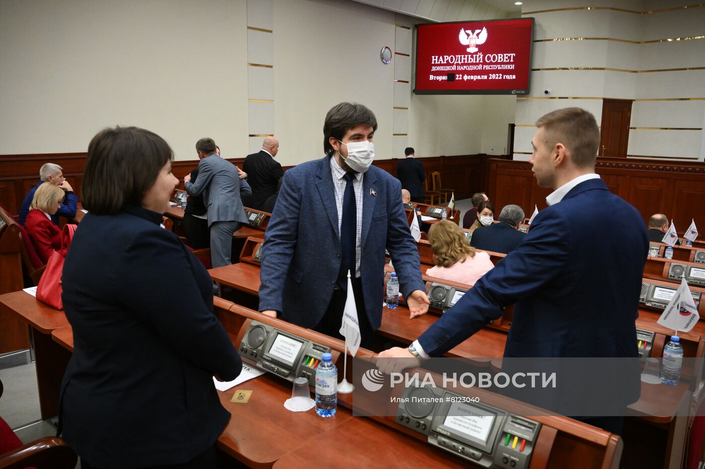 Ратификация парламентом ДНР договора о дружбе с РФ